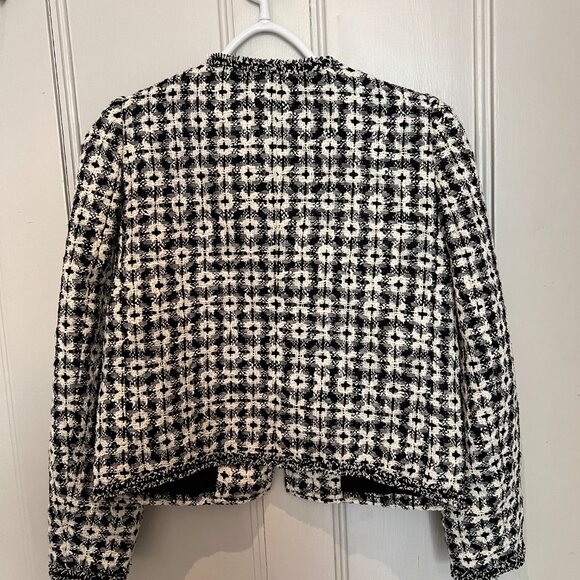Ann Taylor tweed work jacket - Picture 2 of 4